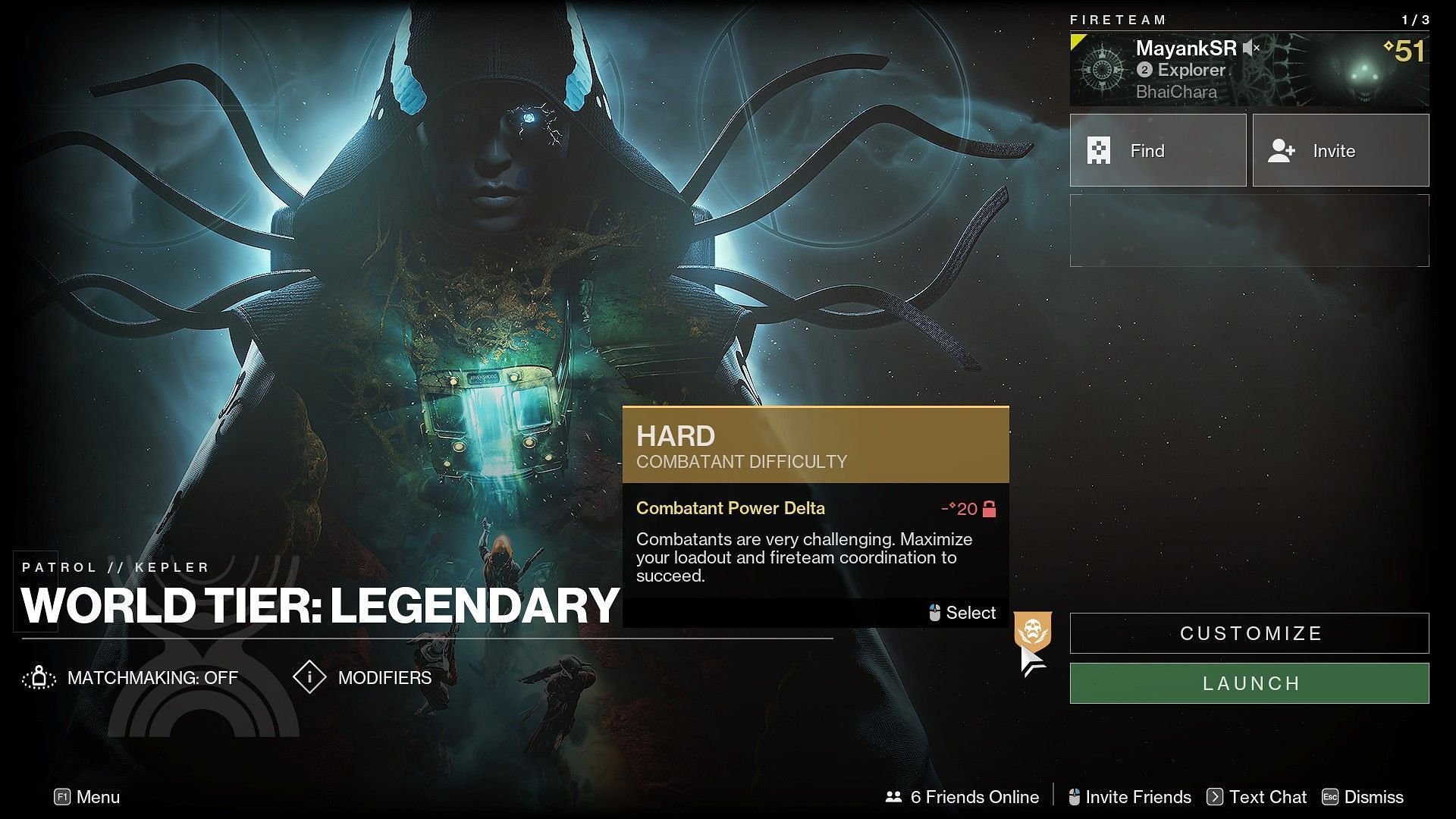 World tier rewards you with better gear (Image via Bungie)